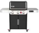 Weber GENESIS EX-325s Series 35510001 Smart Gas Grill, 39,000 Btu, Liquid Propane, 3-Burner, Smoker Included: No
